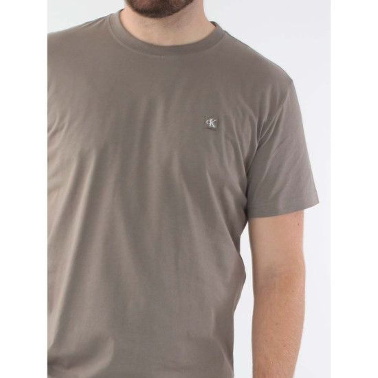 Calvin Klein Ανδρική κοντομάνικη μπλούζα Monogram Badge T-shirt